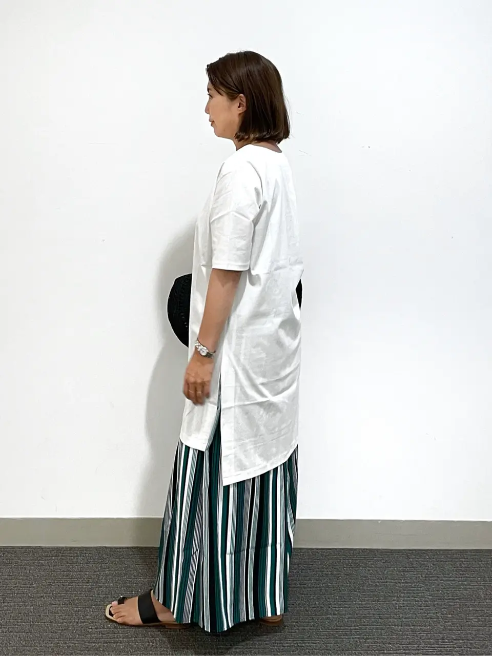 自由区 鈴木 コーディネート画像