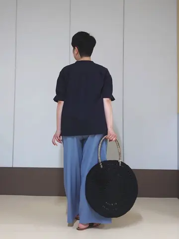 自由区 田中 コーディネート画像