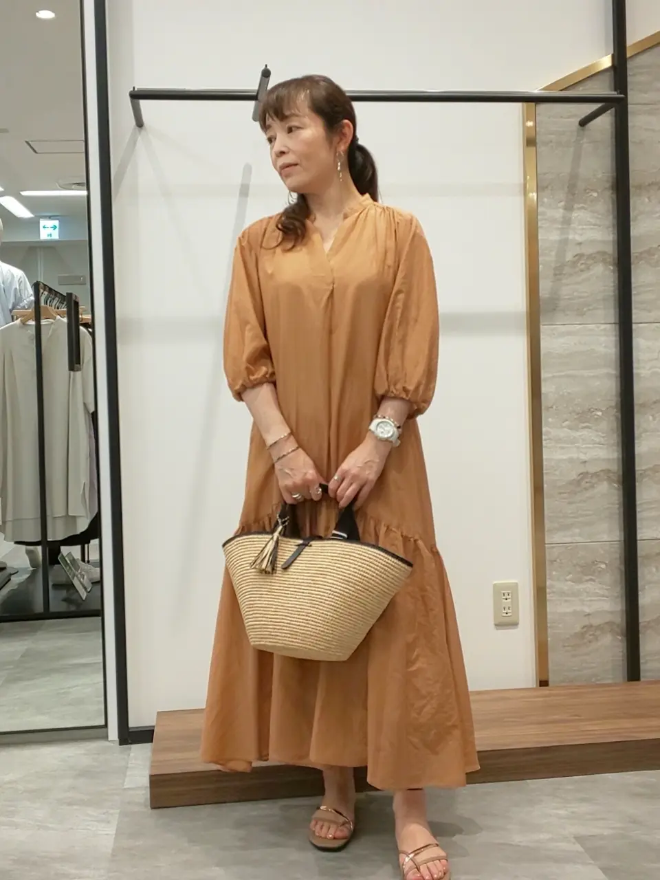  蛭川 コーディネート画像