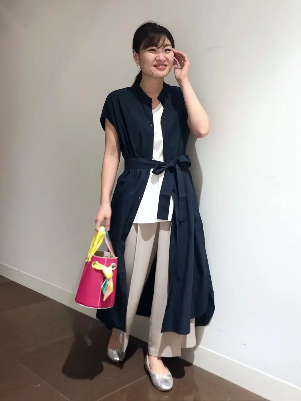 自由区 古宮 コーディネート画像