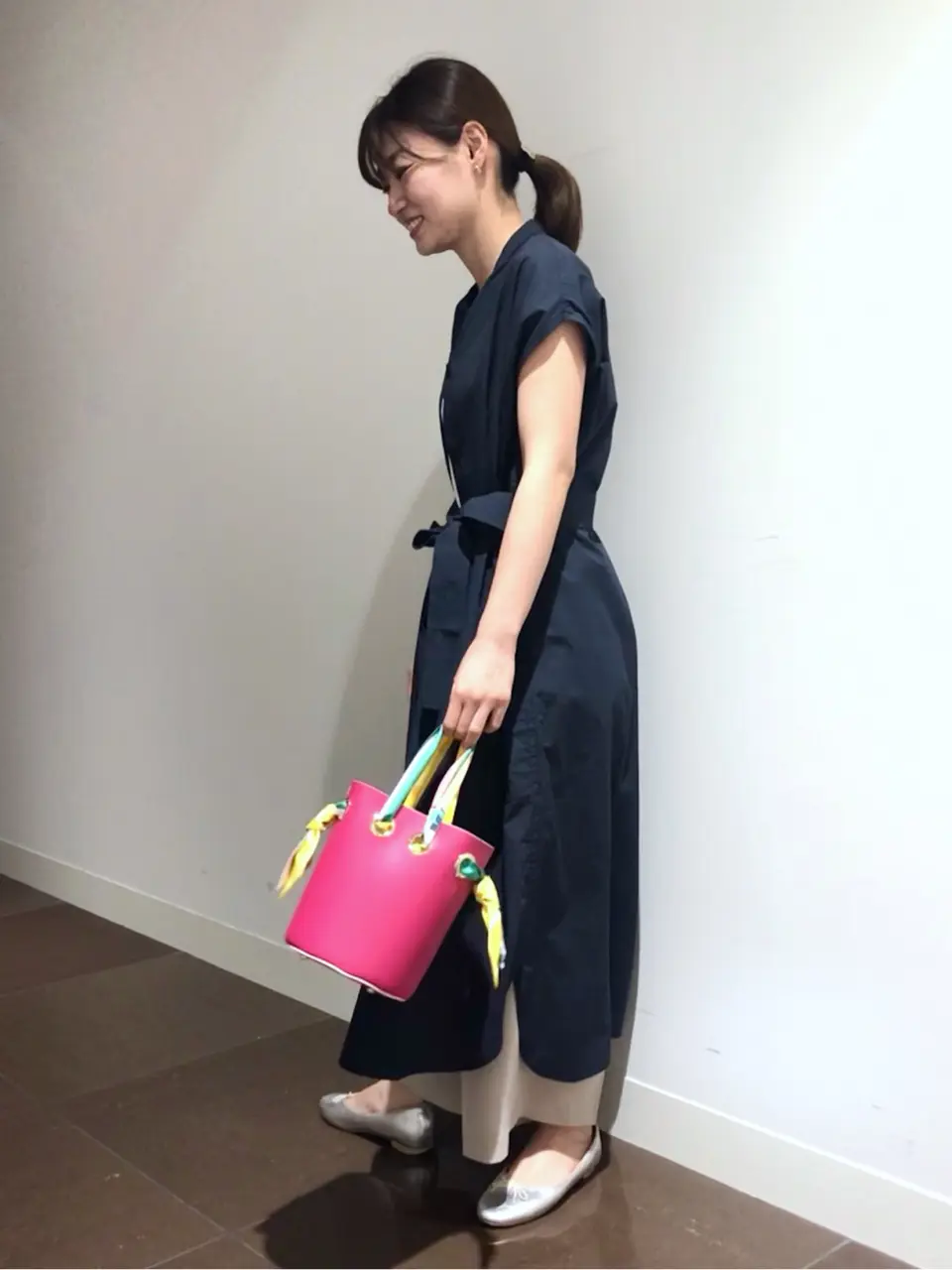 自由区 古宮 コーディネート画像