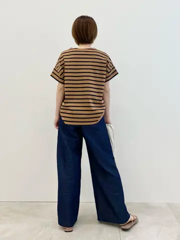 自由区 冨樫 コーディネート画像