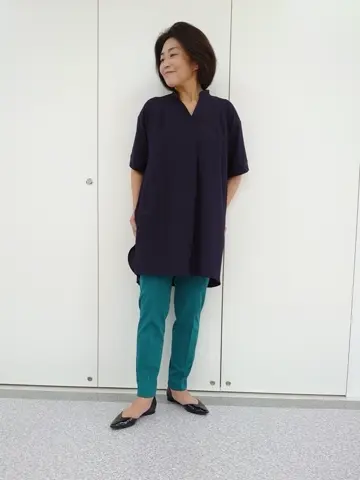 自由区 村田 コーディネート画像