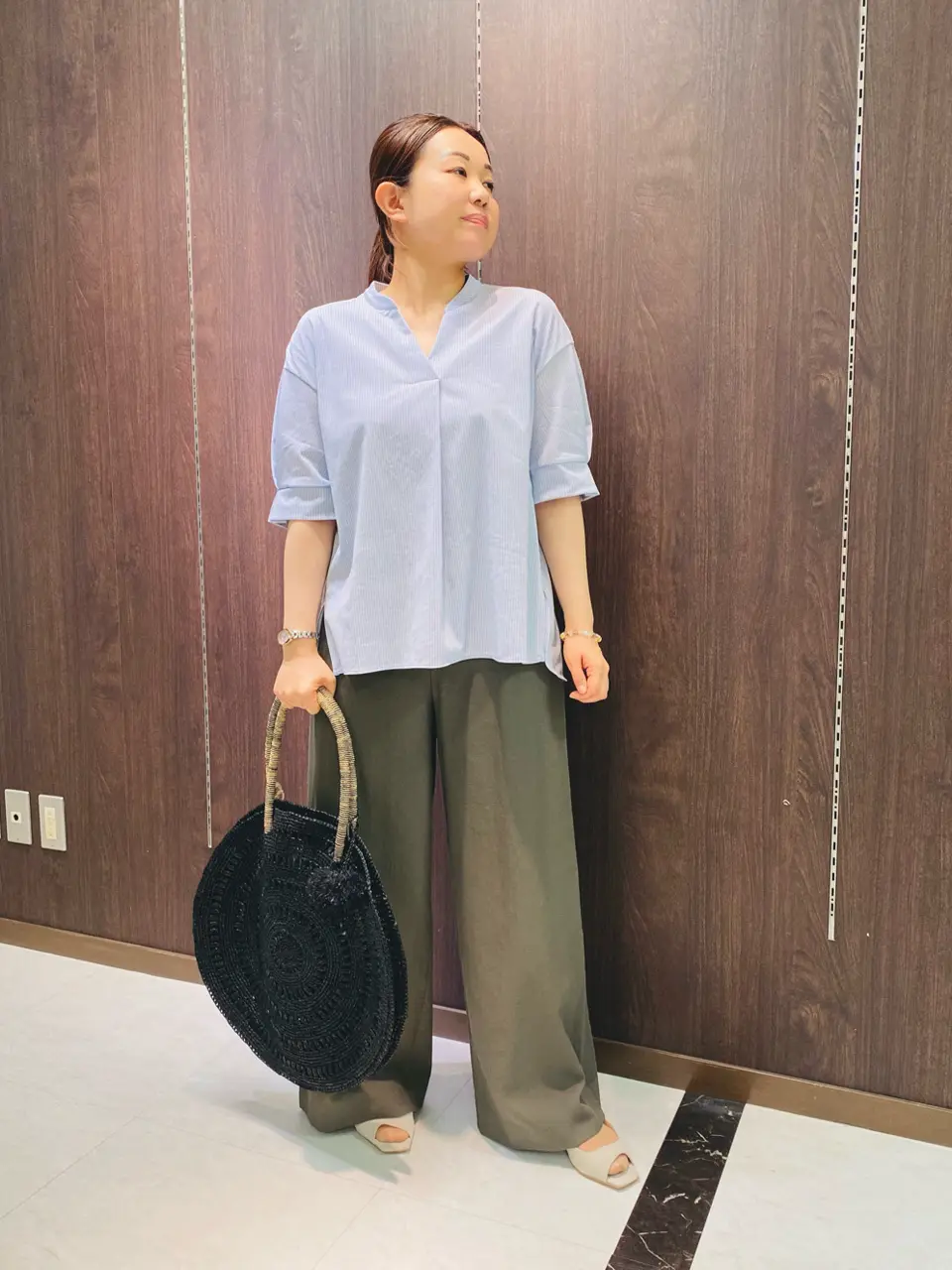 自由区 長野 コーディネート画像