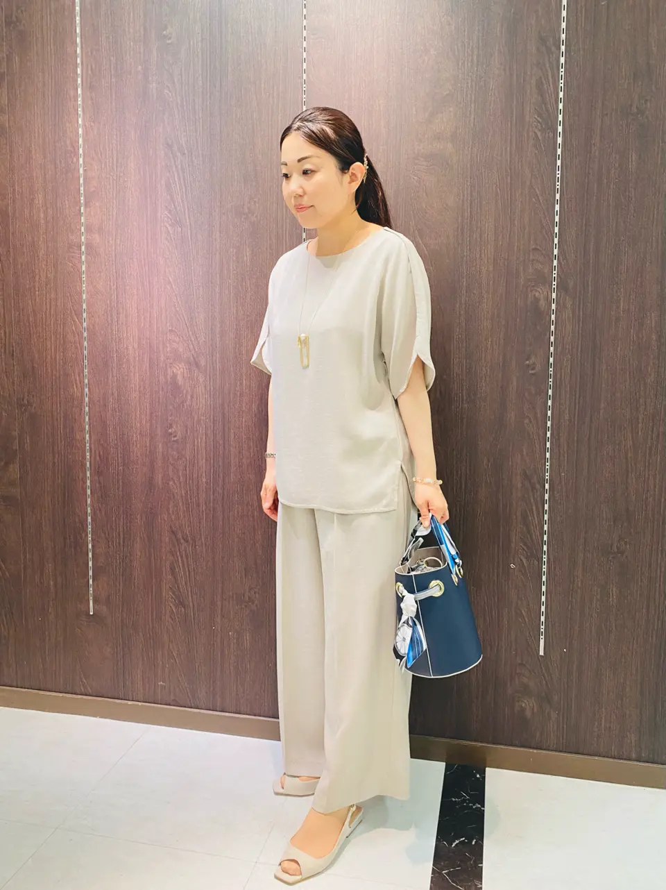 自由区 長野 コーディネート画像