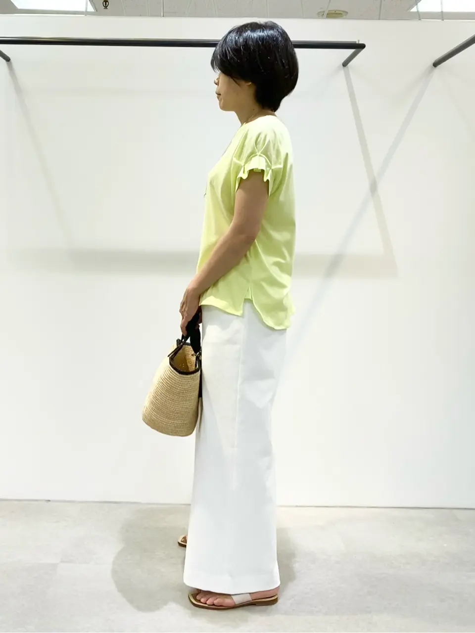 自由区 成川 コーディネート画像