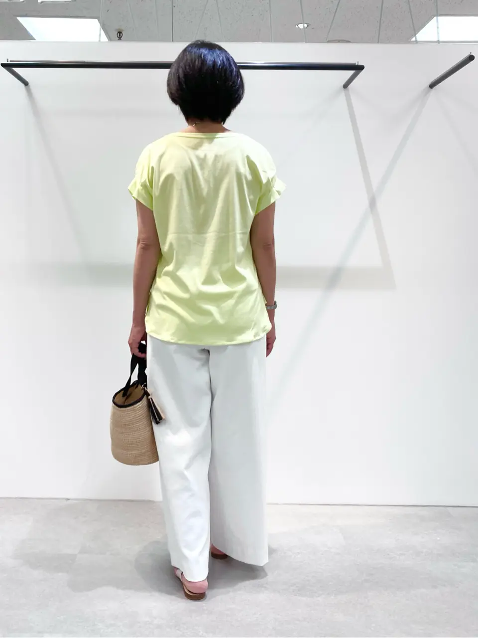 自由区 成川 コーディネート画像