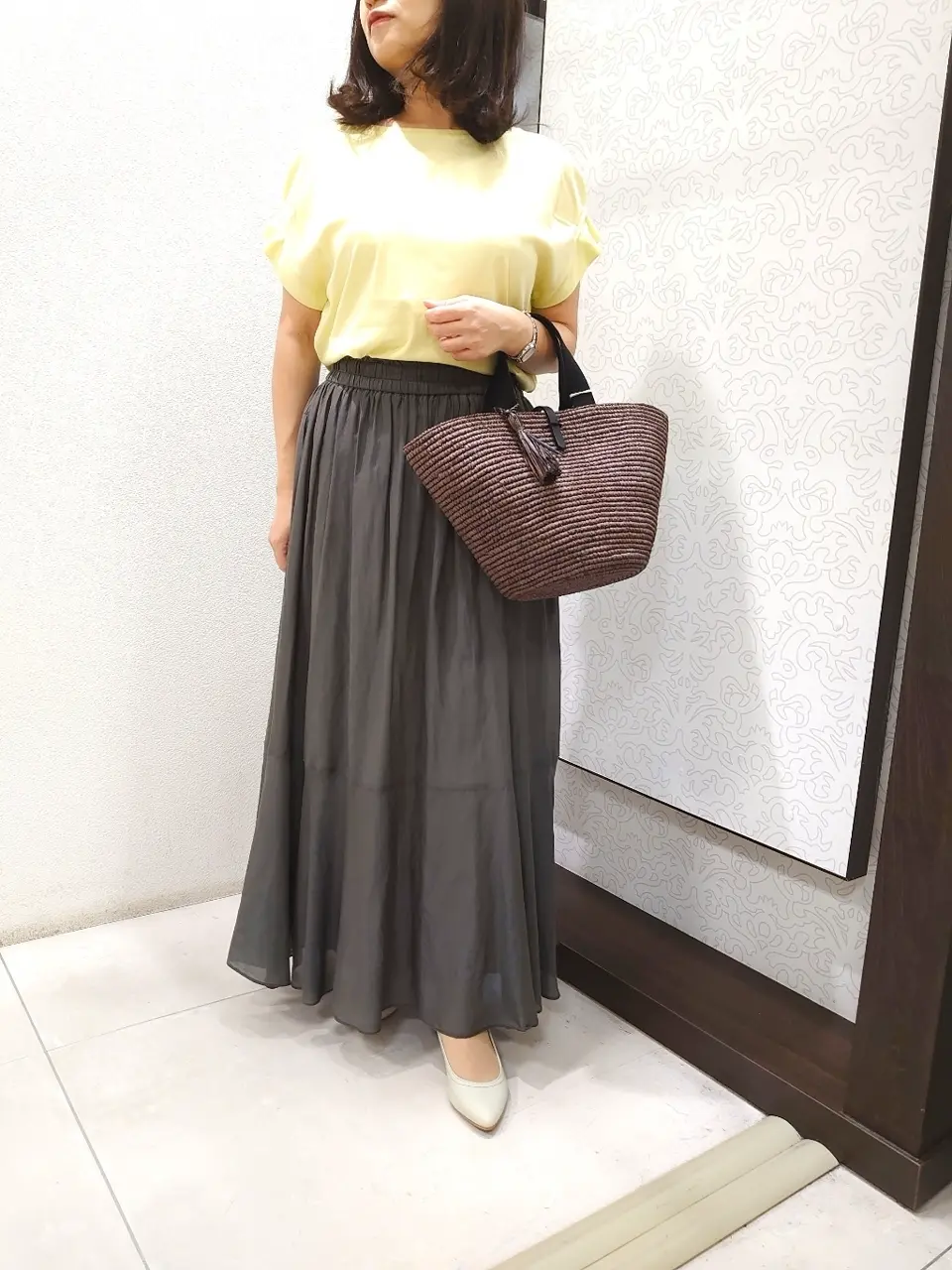 自由区 丸山 コーディネート画像