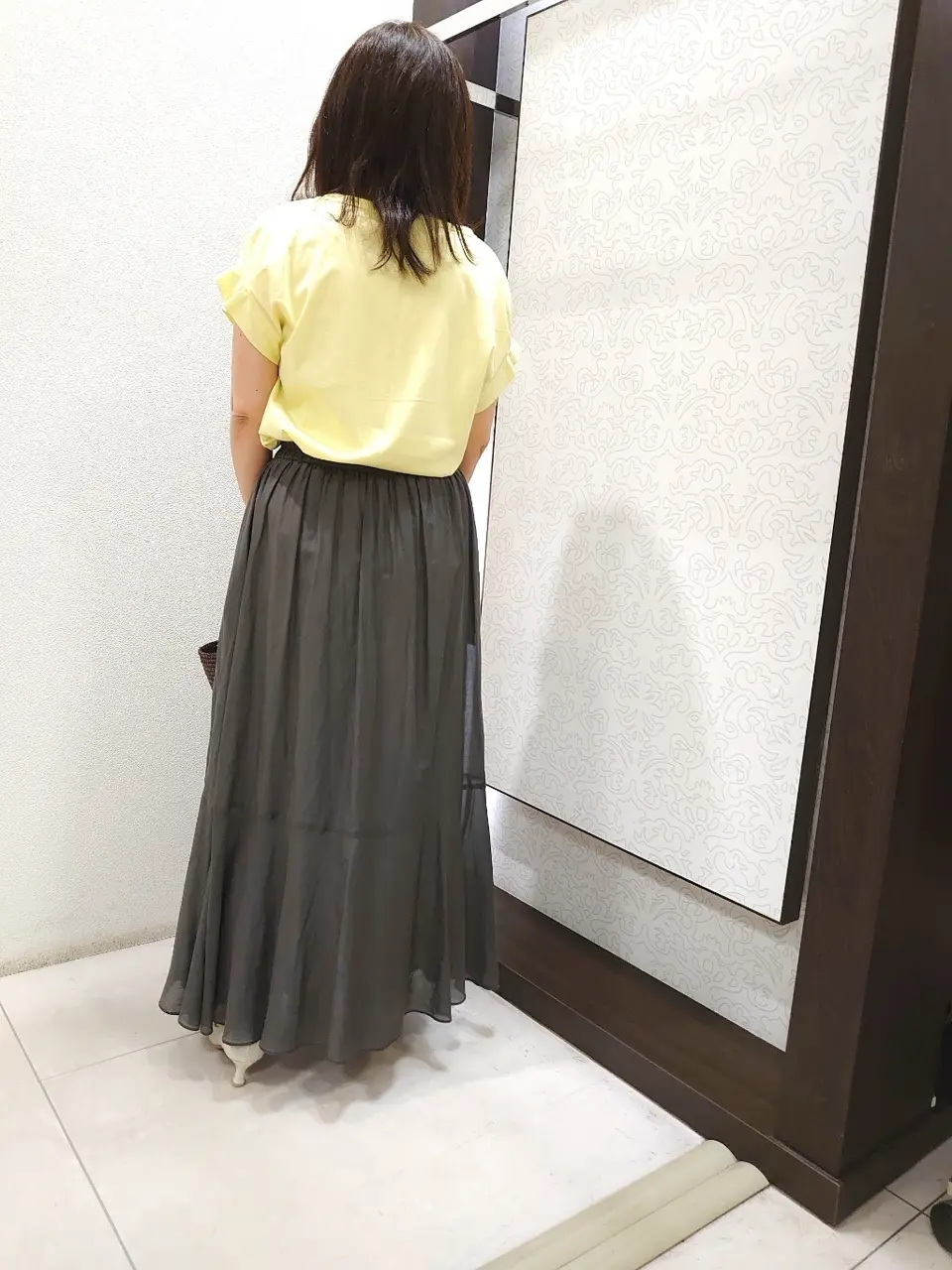 自由区 丸山 コーディネート画像