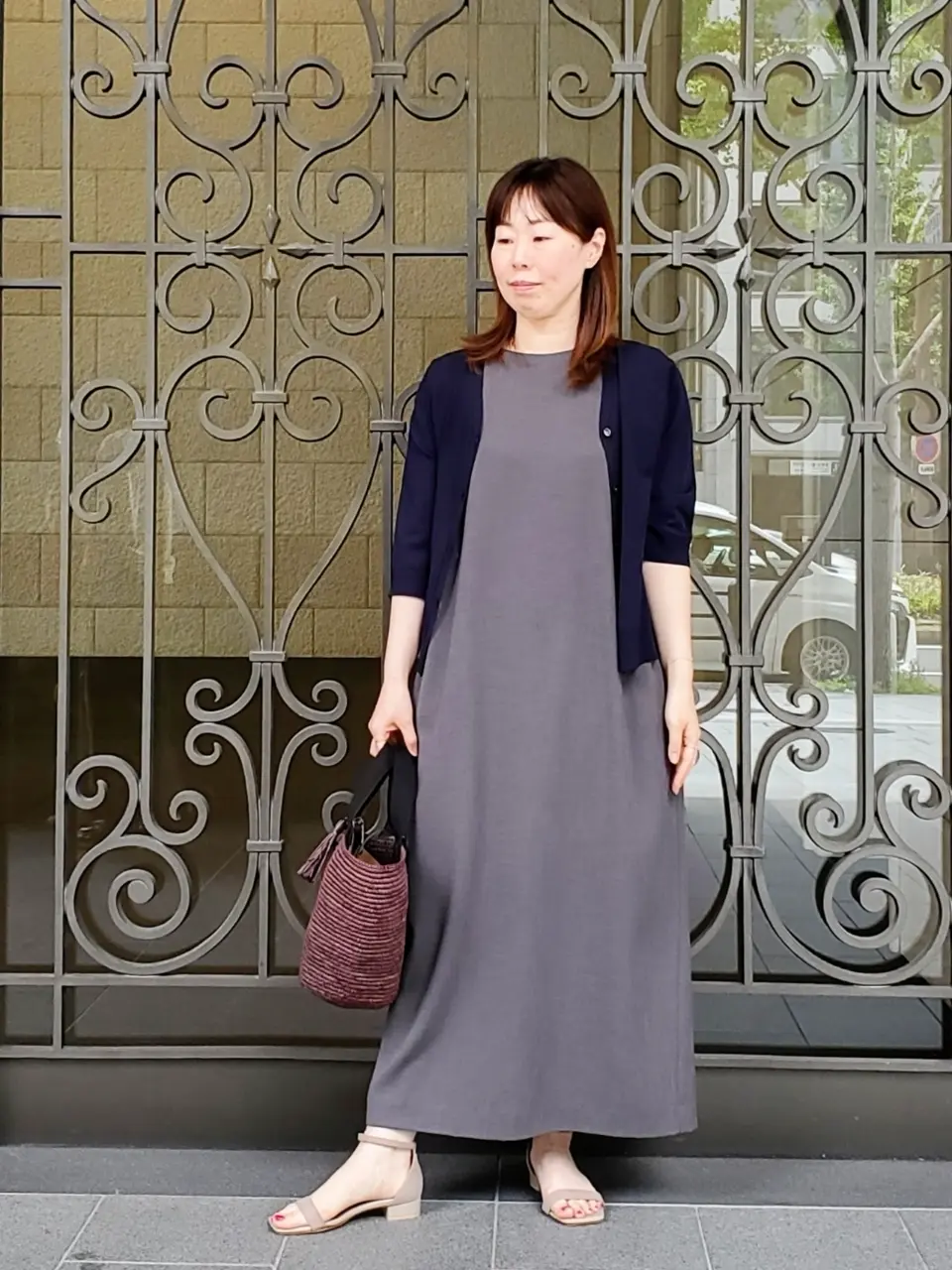 自由区 田辺 コーディネート画像