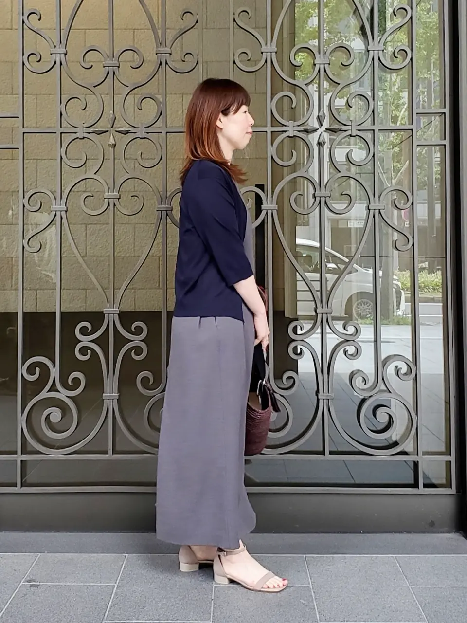 自由区 田辺 コーディネート画像