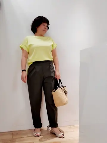 自由区 中村 コーディネート画像