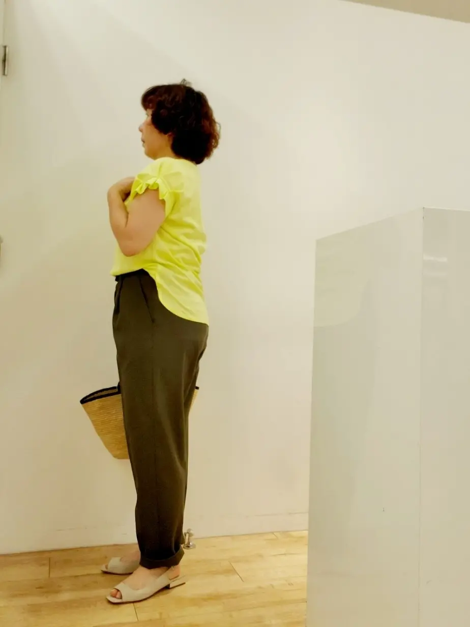 自由区 中村 コーディネート画像