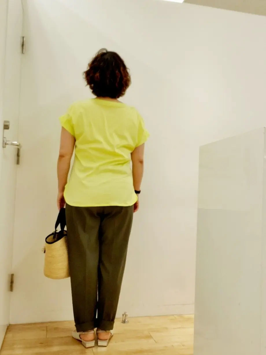 自由区 中村 コーディネート画像