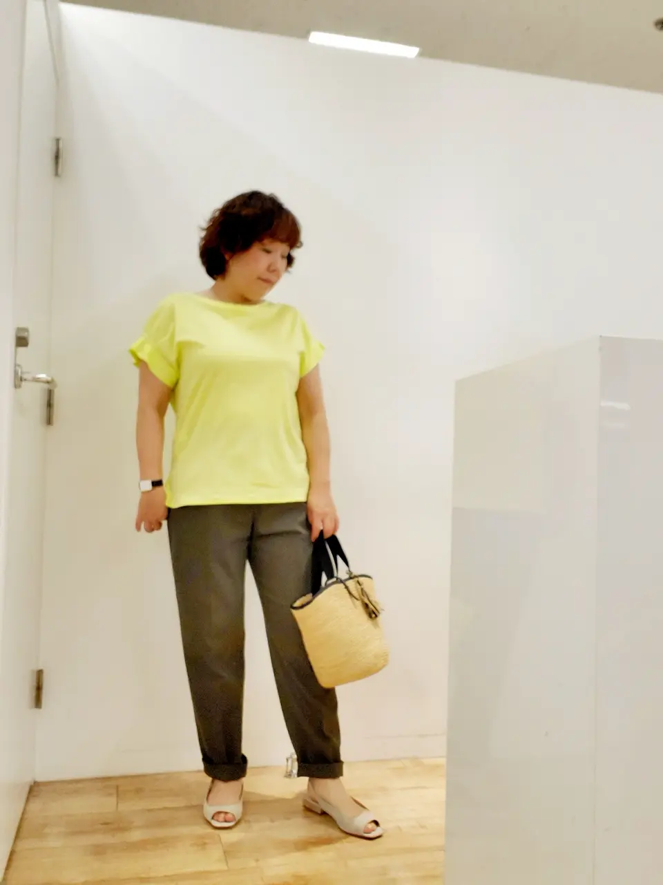 自由区 中村 コーディネート画像