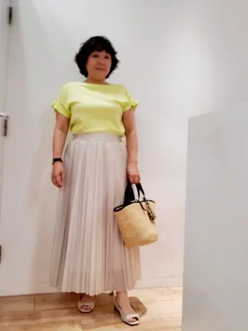 自由区 中村 コーディネート画像