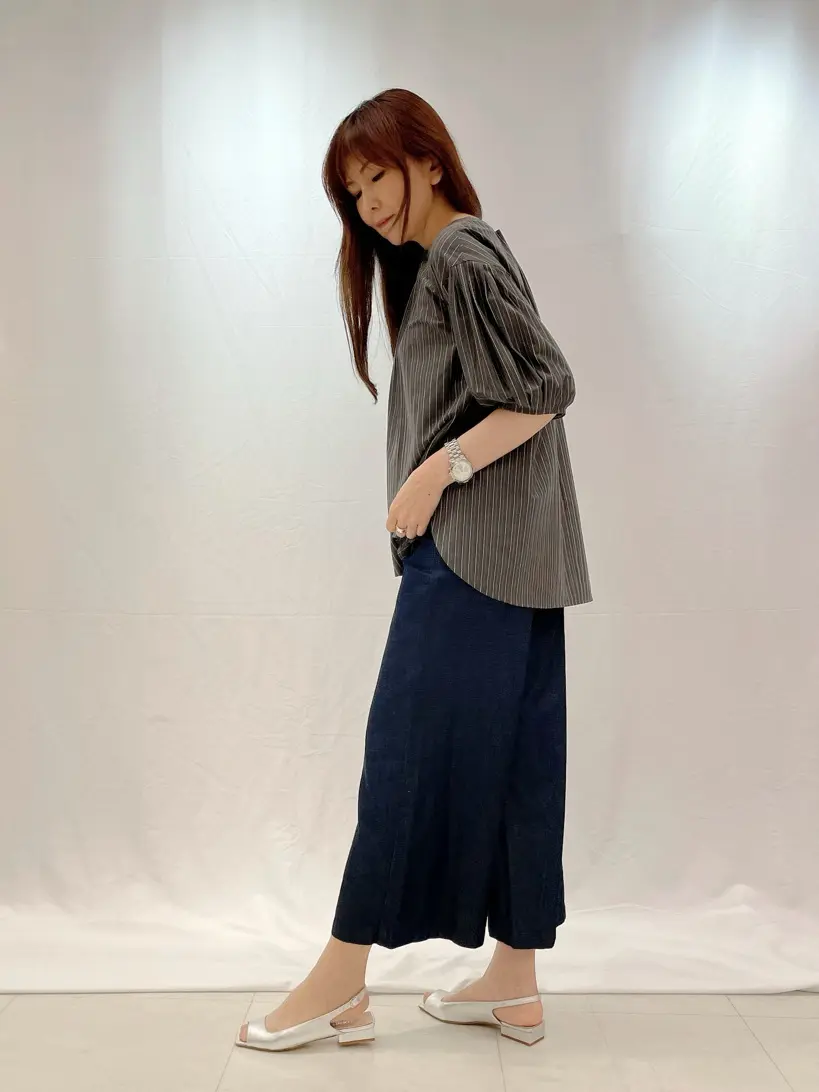 自由区 市川 コーディネート画像