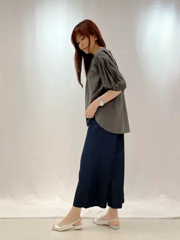 自由区 市川 コーディネート画像