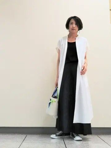 自由区 浅野 コーディネート画像