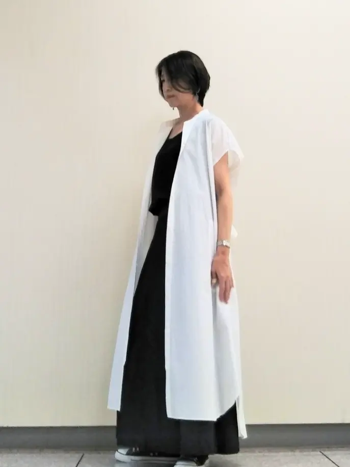 自由区 浅野 コーディネート画像