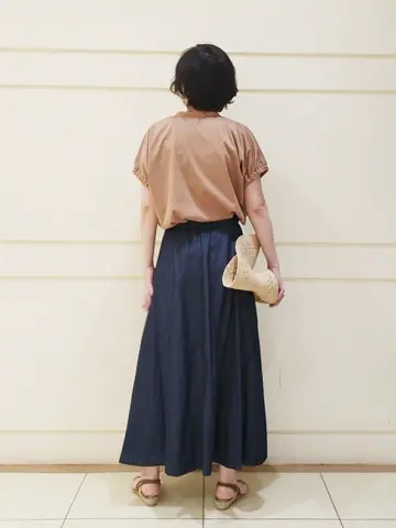 自由区 maruri コーディネート画像