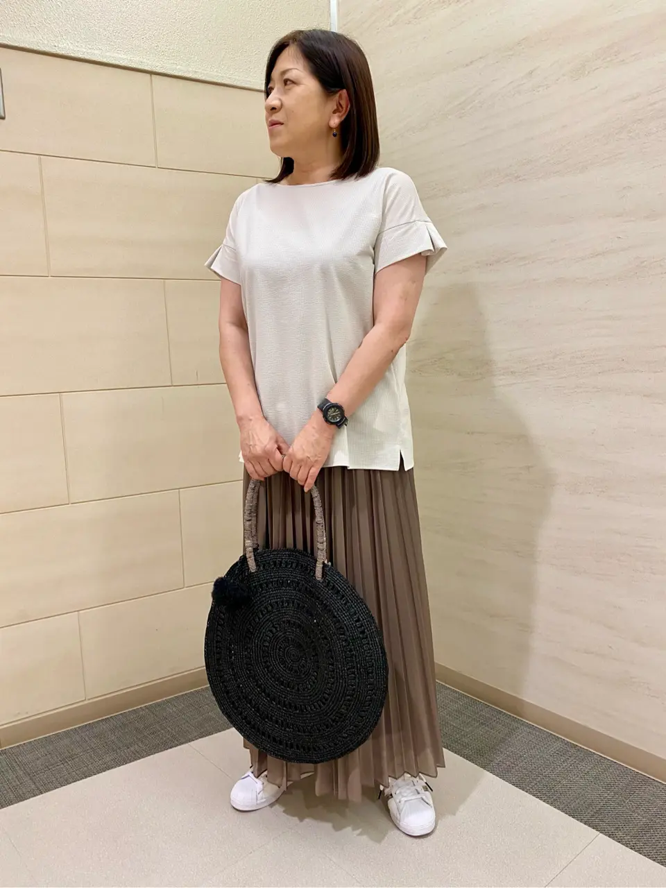 自由区 古閑 コーディネート画像