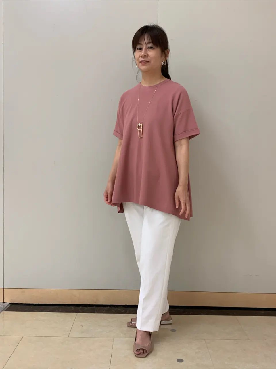 自由区 岡崎 コーディネート画像