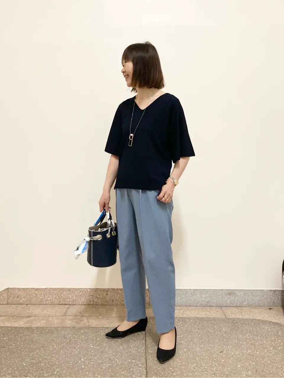  阿部 コーディネート画像