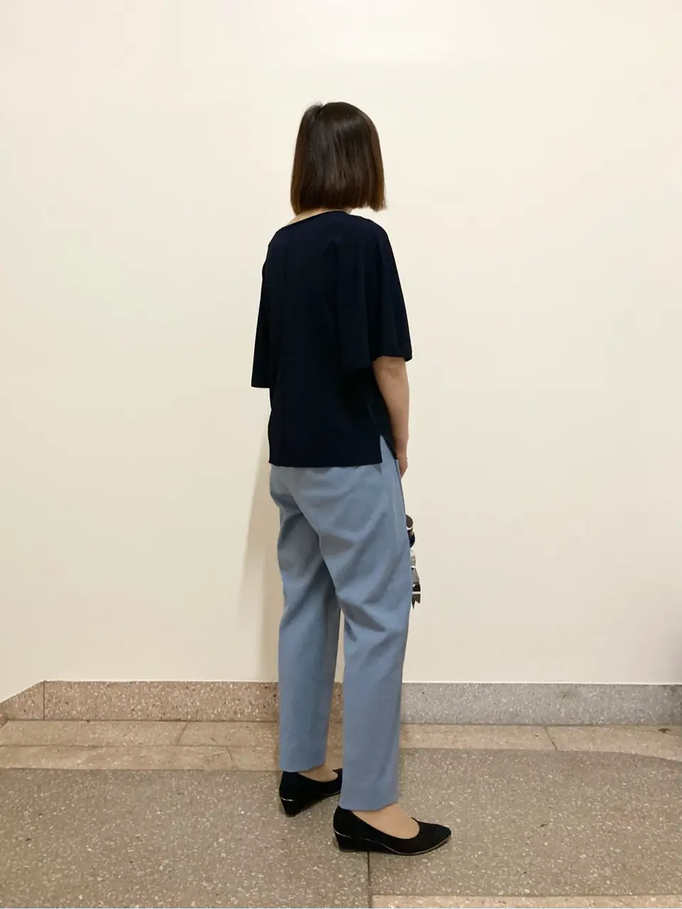 自由区 阿部 コーディネート画像