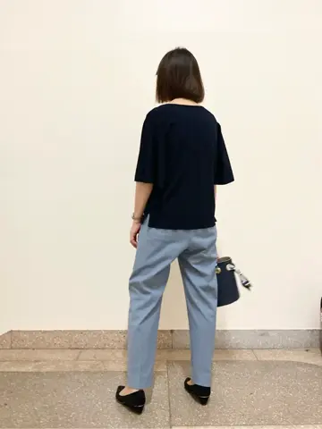 自由区 阿部 コーディネート画像