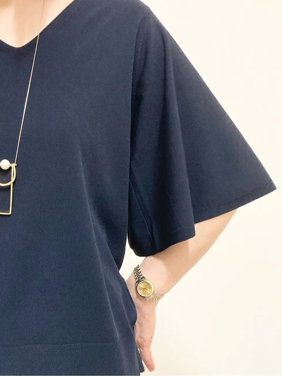 自由区 阿部 コーディネート画像