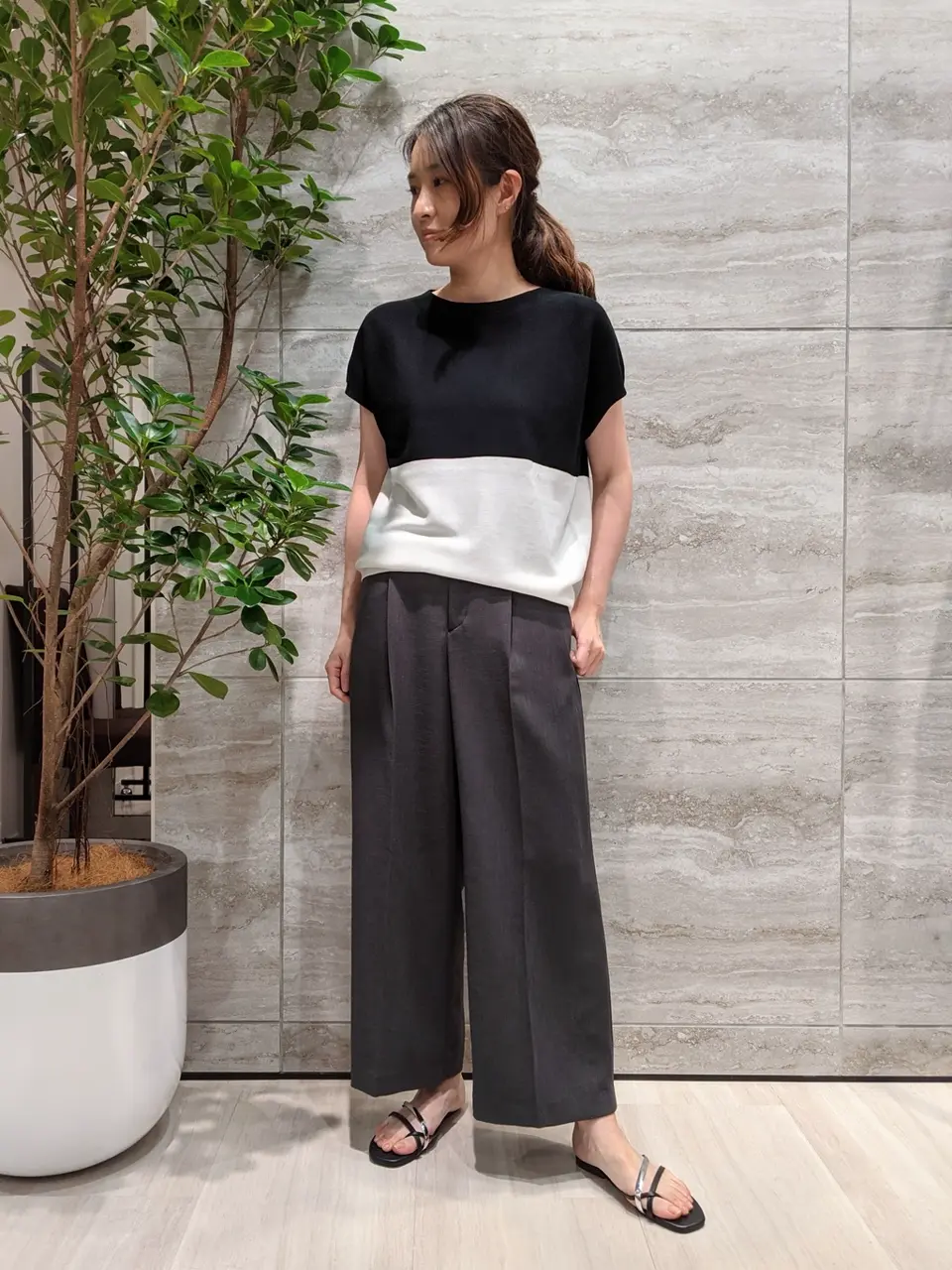 自由区 Nakai コーディネート画像