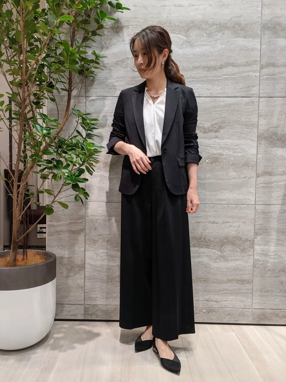 自由区 Nakai コーディネート画像