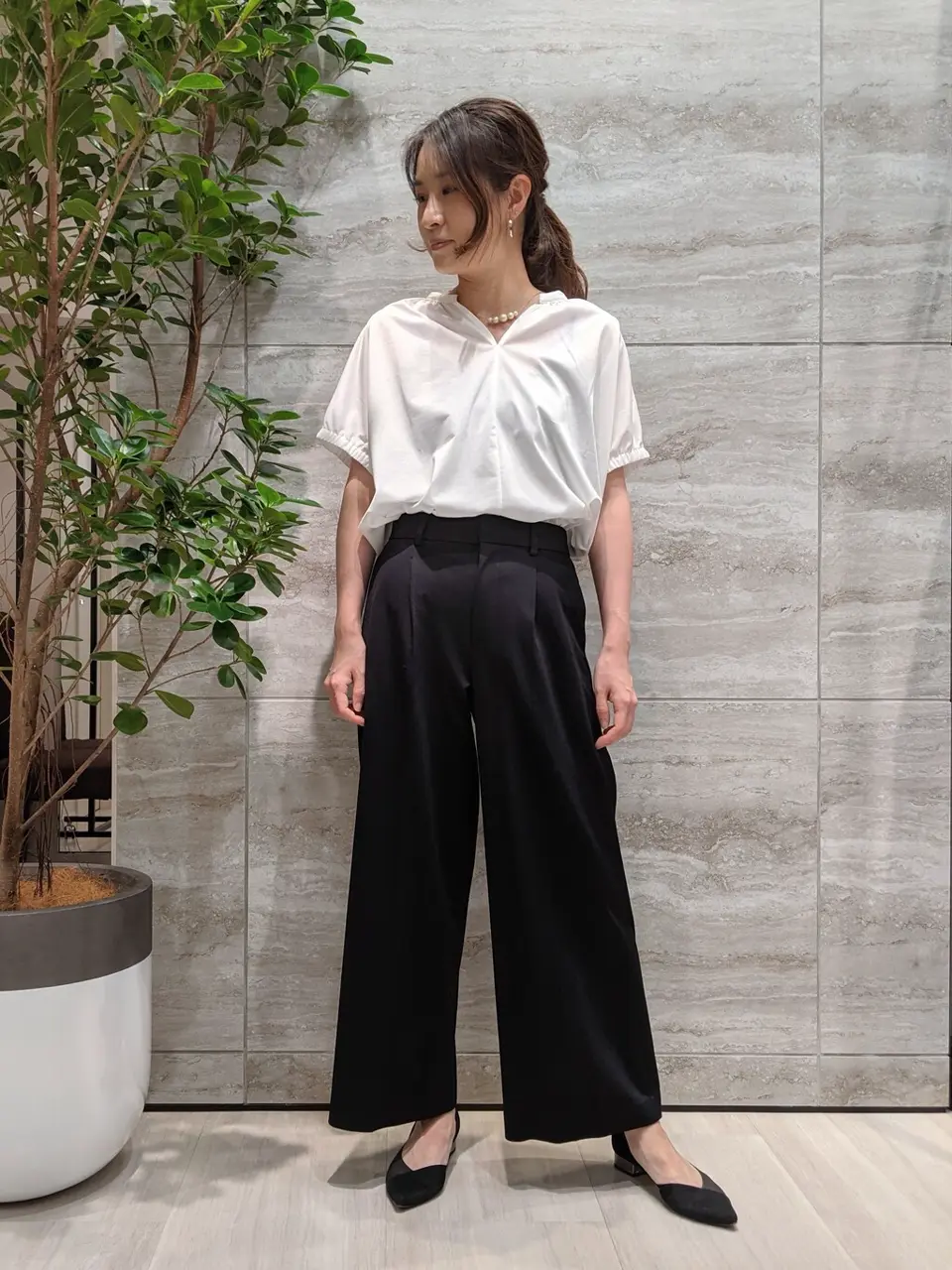 自由区 Nakai コーディネート画像