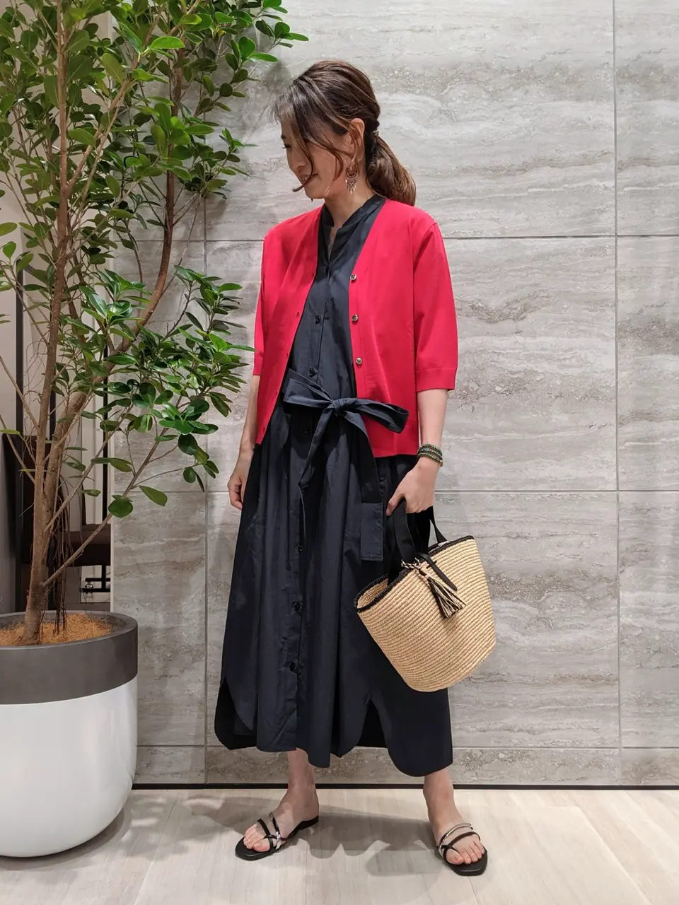 自由区 Nakai コーディネート画像