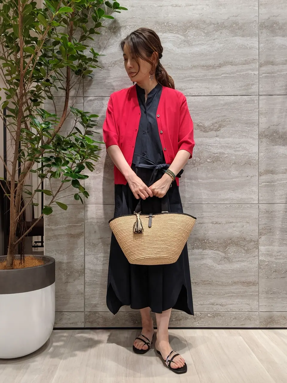 自由区 Nakai コーディネート画像