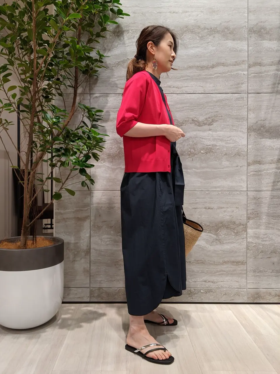 自由区 Nakai コーディネート画像