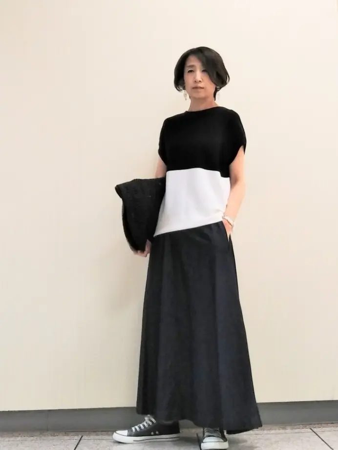 自由区 浅野 コーディネート画像