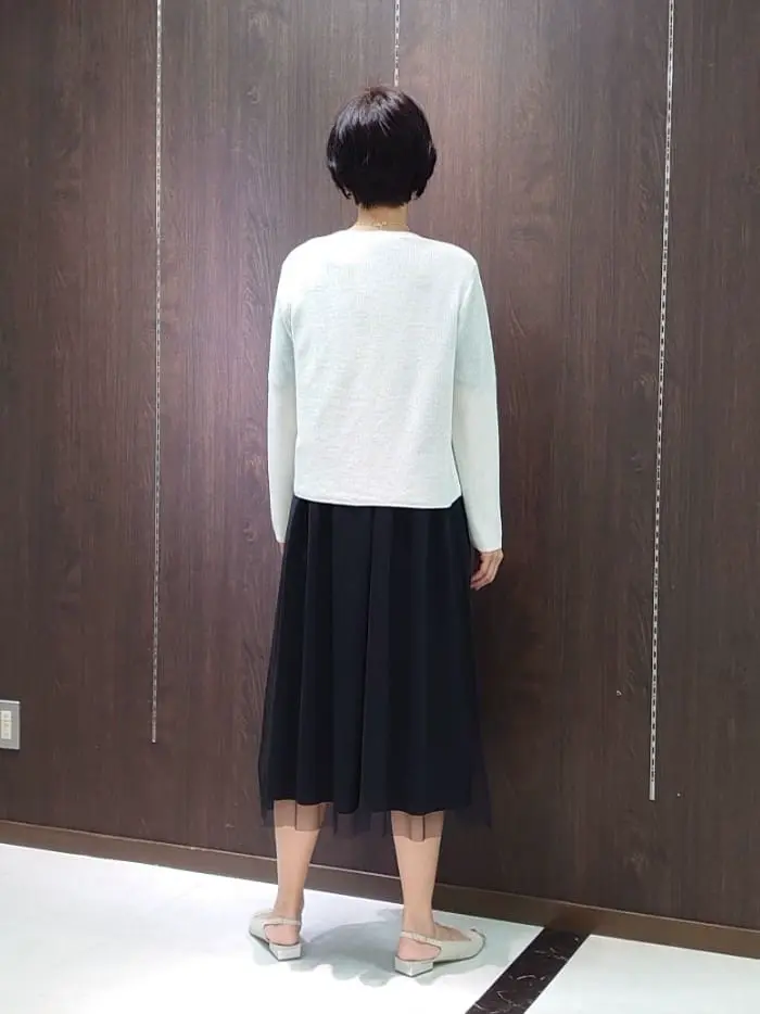 自由区 井上 コーディネート画像