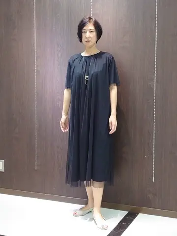 自由区 井上 コーディネート画像