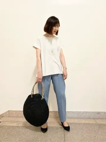 自由区 阿部 コーディネート画像