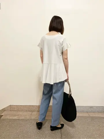 自由区 阿部 コーディネート画像