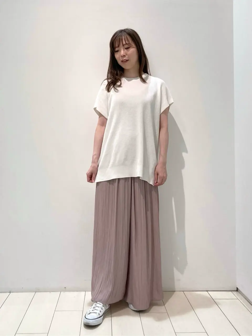  檀 コーディネート画像