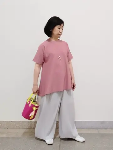 自由区 井上 コーディネート画像