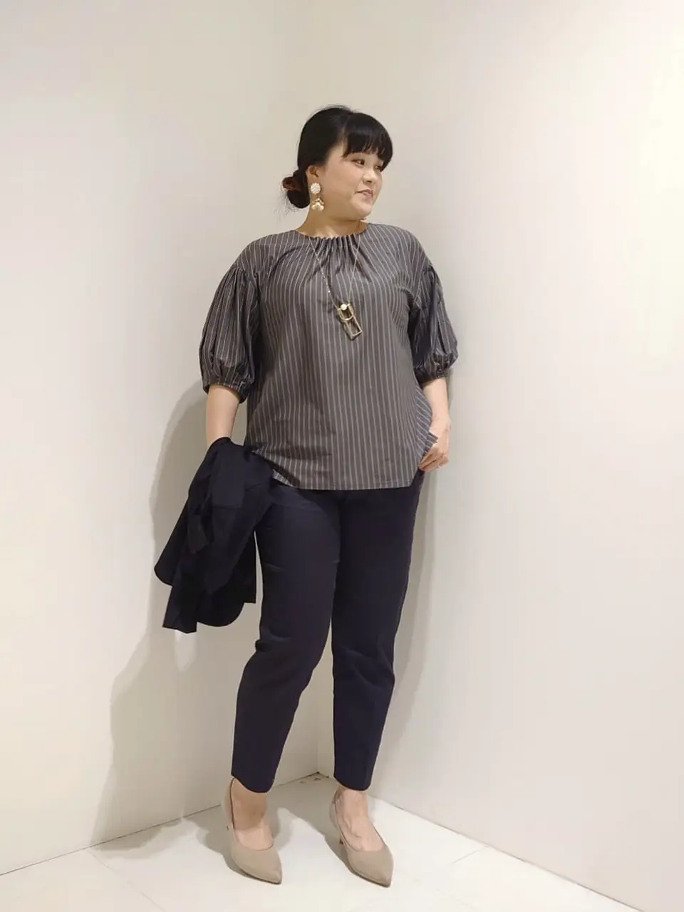 自由区 山村 コーディネート画像