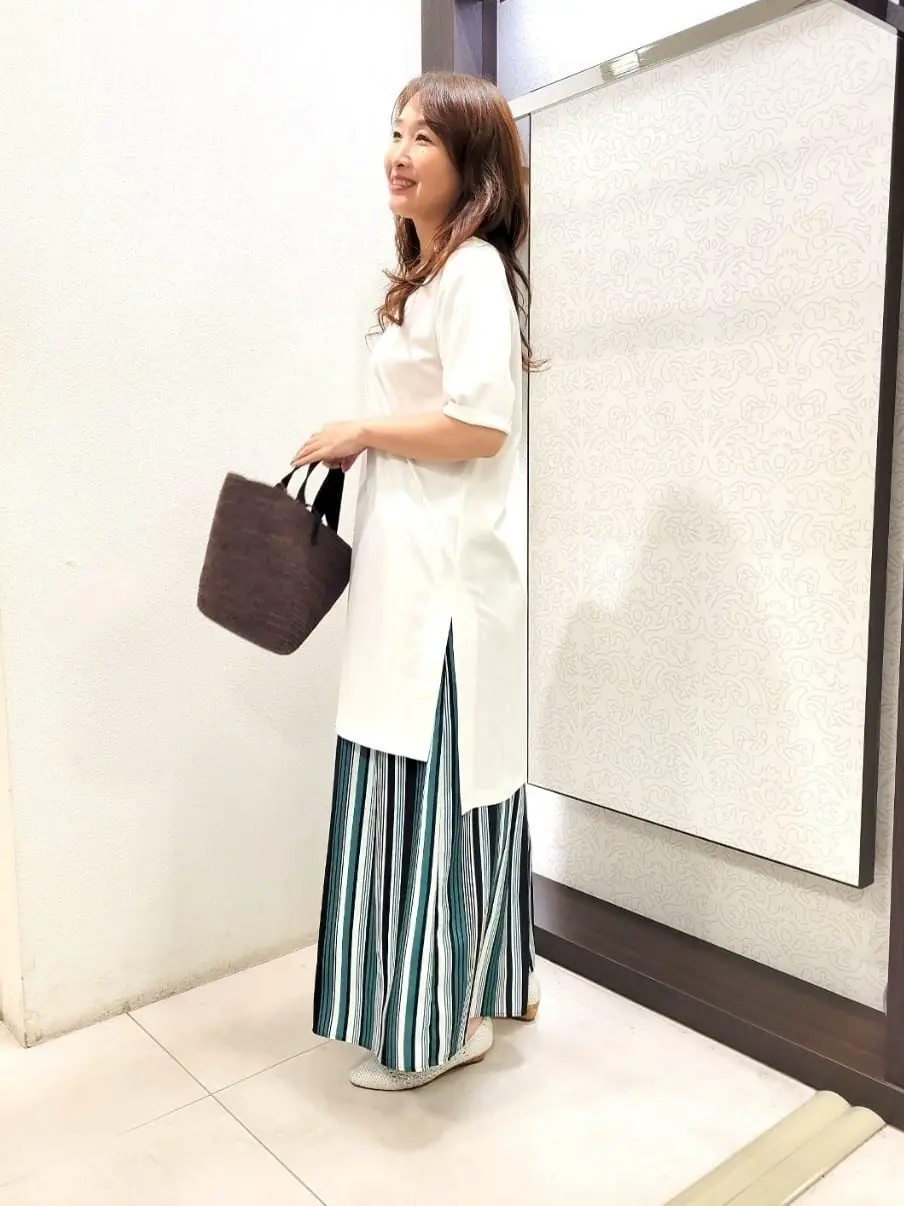 自由区 中村 コーディネート画像