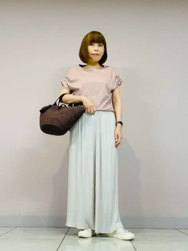 自由区 早川 コーディネート画像