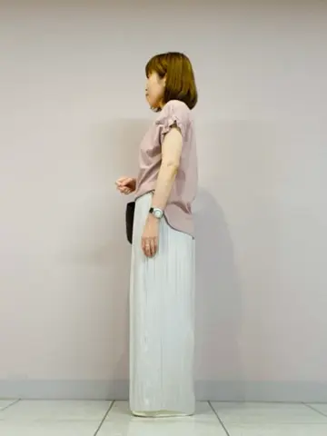 自由区 早川 コーディネート画像