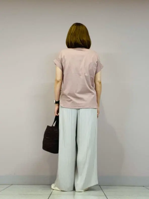 自由区 早川 コーディネート画像