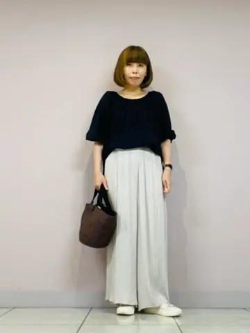 自由区 早川 コーディネート画像